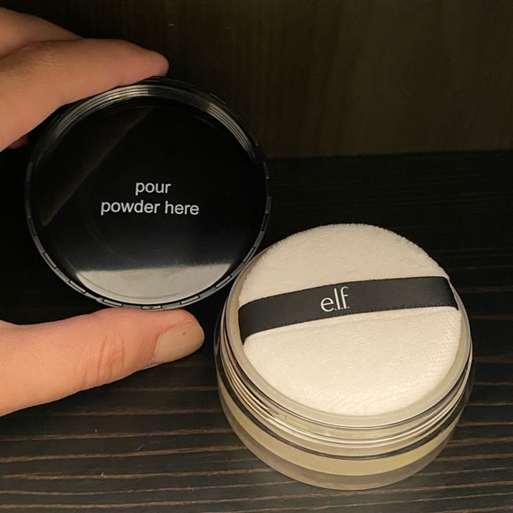 NWT e.l.f. High Definition Loose Face Powder, Corrective Yellow - Picture 4 of 6